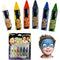 Mingda Chroma Face & Body Paint Crayons - Pack of 6