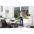 NEW D-C-Fix Glass Self Adhesive Vinyl Privacy Window Film Transparent Black 45cm x15m