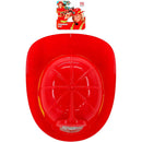 NEW W WIDMANN MILANO Party Fashion Hard Plastic Fireman Hat Kids