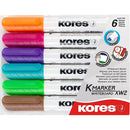 Kores Whiteboard Markers - Set of 6