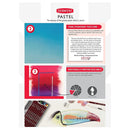 Derwent Pastel Pencils Drawing & Writing Ideal For Blending & Colouring Professional Quality - Tin Set