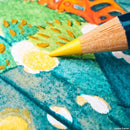 Derwent Inktense Permanent Watercolour Pencils 4mm Premium Core Water-Soluble Ideal for Colouring Painting and Crafting Professional Quality - Tin Set