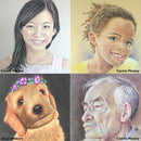 Derwent Pastel Portrait Skin Tones Pencils Drawing & Writing Colouring Pencils For Portrait Drawing Ideal For Blending & Detailing Professional Quality - Tin Set of 12