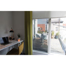 NEW D-C-Fix Glass Self Adhesive Vinyl Privacy Window Film Transparent Black 45cm x15m