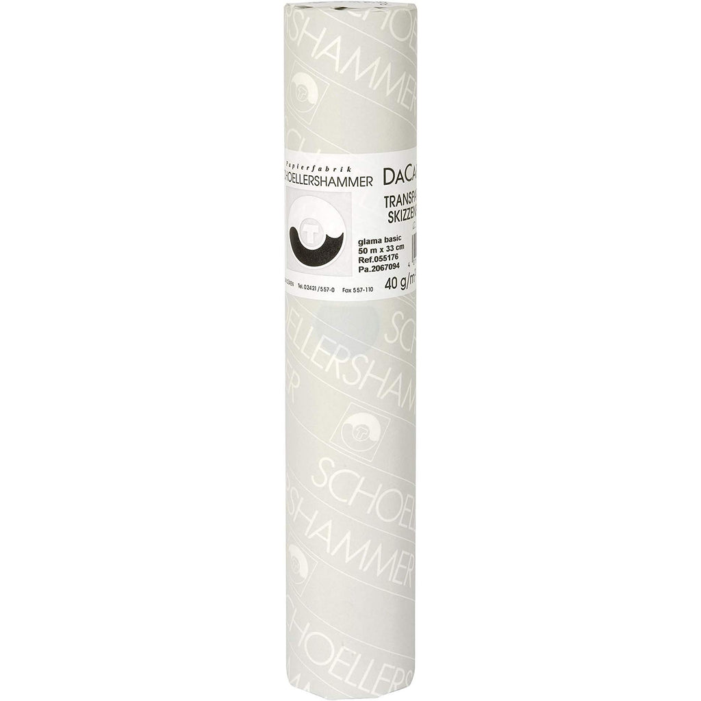 Schoellershammer MicroDraft 95g Tracing Paper Roll 75cm X 18meter schoellershammer-microdraft-95g-tracing-paper-roll-75cm-x-18meter