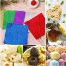 Foil Chocolate Candy Wrappers Colored Square 4"x4" - Pack of 100 Sheets