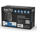 NEW X-ACTO Mighty Mite Electric Pencil Sharpener, Black/Silver