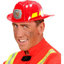NEW W WIDMANN MILANO Party Fashion Hard Plastic Fireman Hat Kids