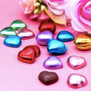 Foil Chocolate Candy Wrappers Colored Square 4"x4" - Pack of 100 Sheets