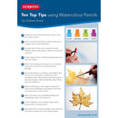 Derwent Watercolour Pencils Painting & Drawing Ideal for Blending & Layering Wax-Based Professional Quality - Tin Set