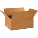 Brown Kraft Corrugated Boxes for Shipping, Packing, Moving and Storage