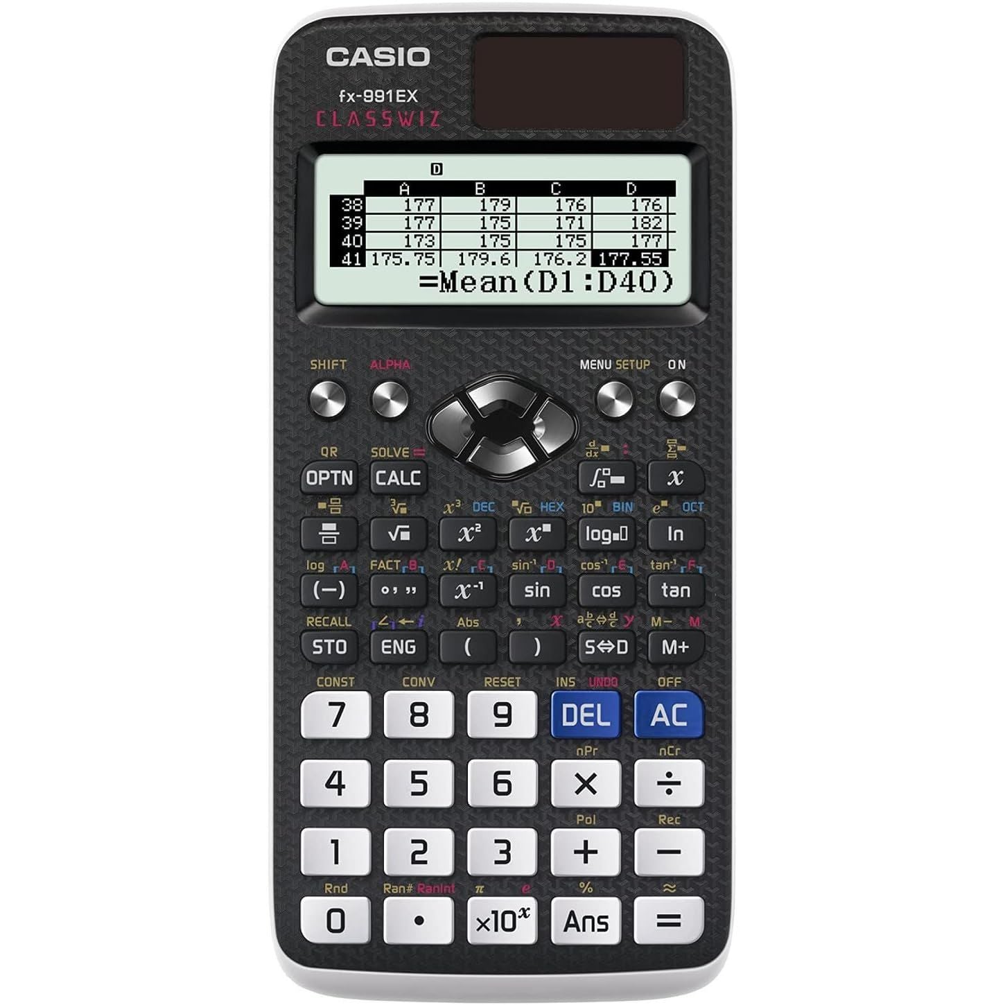 Casio FX-991 EX  الة حاسبة هندسية وعلمية كاسيو