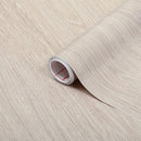 NEW D-C- Fix Design Foil Wood Grain Self Adhesive Sticky Back Plastic Vinyl Film Santana Oak Lime 45cm x 15 Meter