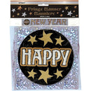 Unique Party Happy New Year Banner 1.44 Meter