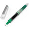 Uniball Eye Needle Point Fine Tip Roller Ball Pen Green