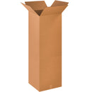 Brown Kraft Corrugated Boxes for Shipping, Packing, Moving and Storage