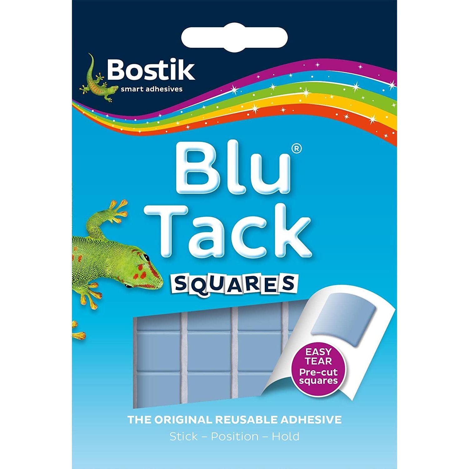 NEW Bostik Blue Tack Squares - 45g