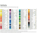 Derwent Artists Drawing & Colouring Pencils Ideal For Blending & Layering Professional Quality - Tin Set