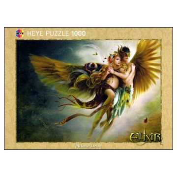 HEYE Premium Jigsaw Puzzle Elixir Flight By Melanie Delon 1000 Pieces