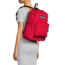 JanSport Backpack Superbreak Red Tape 26L