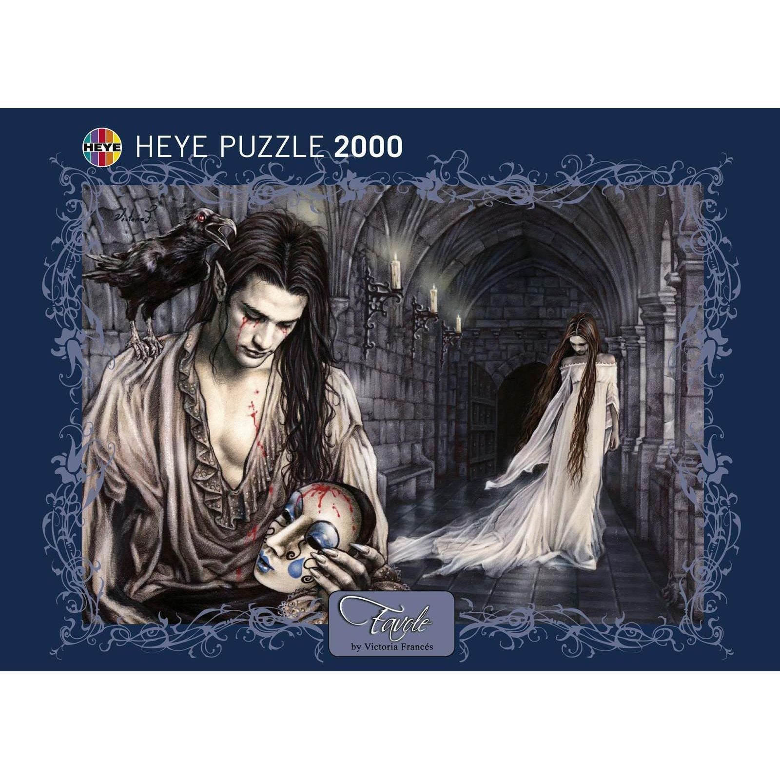 HEYE Premium Jigsaw Puzzle Favole Tears By Victoria Francés 2000 Pieces