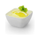 Sabert Mozaik Disposable Plastic Catering Mini Tasting Bowls 5.5x5.5x3 cm - Pack of 20