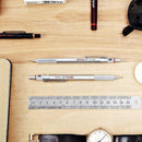 NEW Rotring 600 Metal Body Drafting Mechanical Pencil 0.5mm - Silver