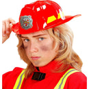 NEW W WIDMANN MILANO Party Fashion Hard Plastic Fireman Hat Kids