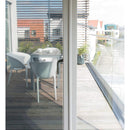 NEW D-C-Fix Glass Self Adhesive Vinyl Privacy Window Film Transparent Black 45cm x15m
