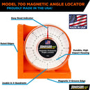 Johnson Heavy Duty Magnetic Angle Locator