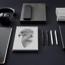NEW Rotring 600 Metal Body Drafting Mechanical Pencil 0.5mm - Silver