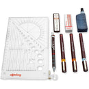 Rotring College Isograph Set