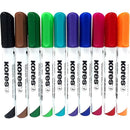 Kores Whiteboard Markers - Set of 10