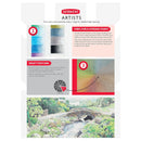 Derwent Artists Drawing & Colouring Pencils Ideal For Blending & Layering Professional Quality - Tin Set