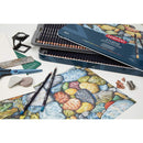 Derwent Studio Colouring Pencils Drawing & Colouring Ideal for Illustrating & Detailing Wax-Based Professional Quality - Tin Set