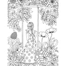 Dreamland Publications Fantasy Adult Coloring Book - 30 Sheets
