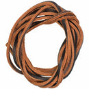 Dasco Casual Laces Leather Flat 4mm - Brown  120cm