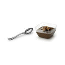 Sabert Mozaik Disposable Plastic Catering Mini Tasting Bowls 5.5x5.5x3 cm - Pack of 20