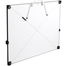 A1  لوحة رسم هندسي مع مسطرة متحركة بلندل هارلنغ شالنج قياس