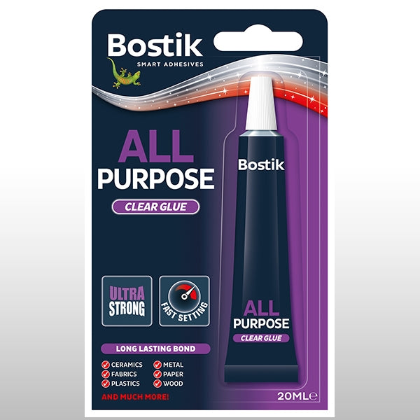 Bostik All Purpose Glue (Blister)