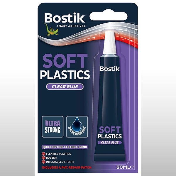 Bostik Soft Plastics Adhesive - 20ml