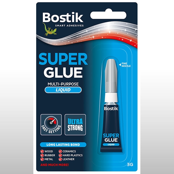 Bostik Liquid Super Glue - 3g