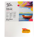 NEW Mont Marte Universal Single Thick 280g Primed & Stretched Cotton RECTANGULAR Canvas on Pine Frame