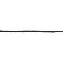 Dasco Casual Laces Waxed Chuncky Cord 5mm - Black 75cm