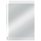 Esselte A4 Premium Heavy Duty Glass Clear U Shape File - A4