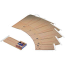 NIPS Flat Easy Pack Wrap Around Cardboard Box Packaging Adjustable Hight - Pack of 1