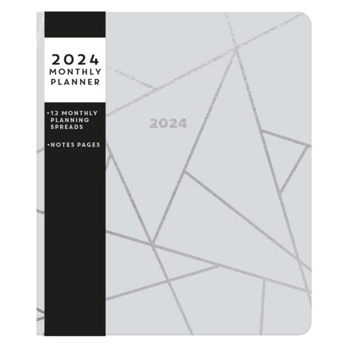 IG Design 2024 Monthly Planner 17x20cm