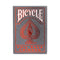NEW Bicycle® Metalluxe Red Foil Back Playing Cards