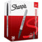 Sharpie Permanent Marker Fine Tip Black - Pack of 36