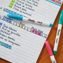 Sharpie S-Note Chiseled Pastel Creative Markers - Set of 12